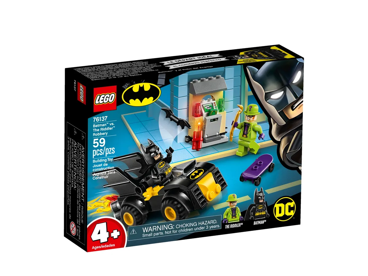 LEGO Batman™ vs. The Riddler™ Robbery (76137) - Bild 1