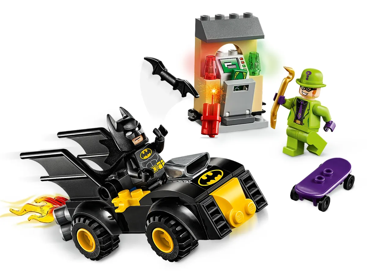 LEGO Batman™ vs. The Riddler™ Robbery (76137) - Bild 2