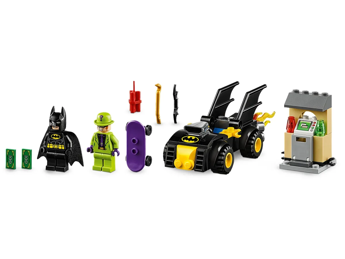LEGO Batman™ vs. The Riddler™ Robbery (76137) - Bild 3