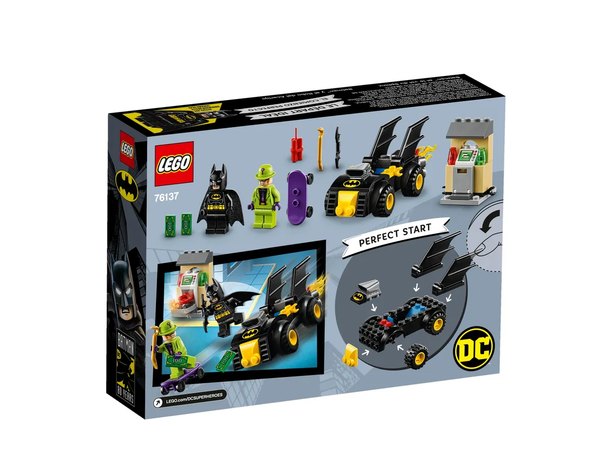 LEGO Batman™ vs. The Riddler™ Robbery (76137) - Bild 4