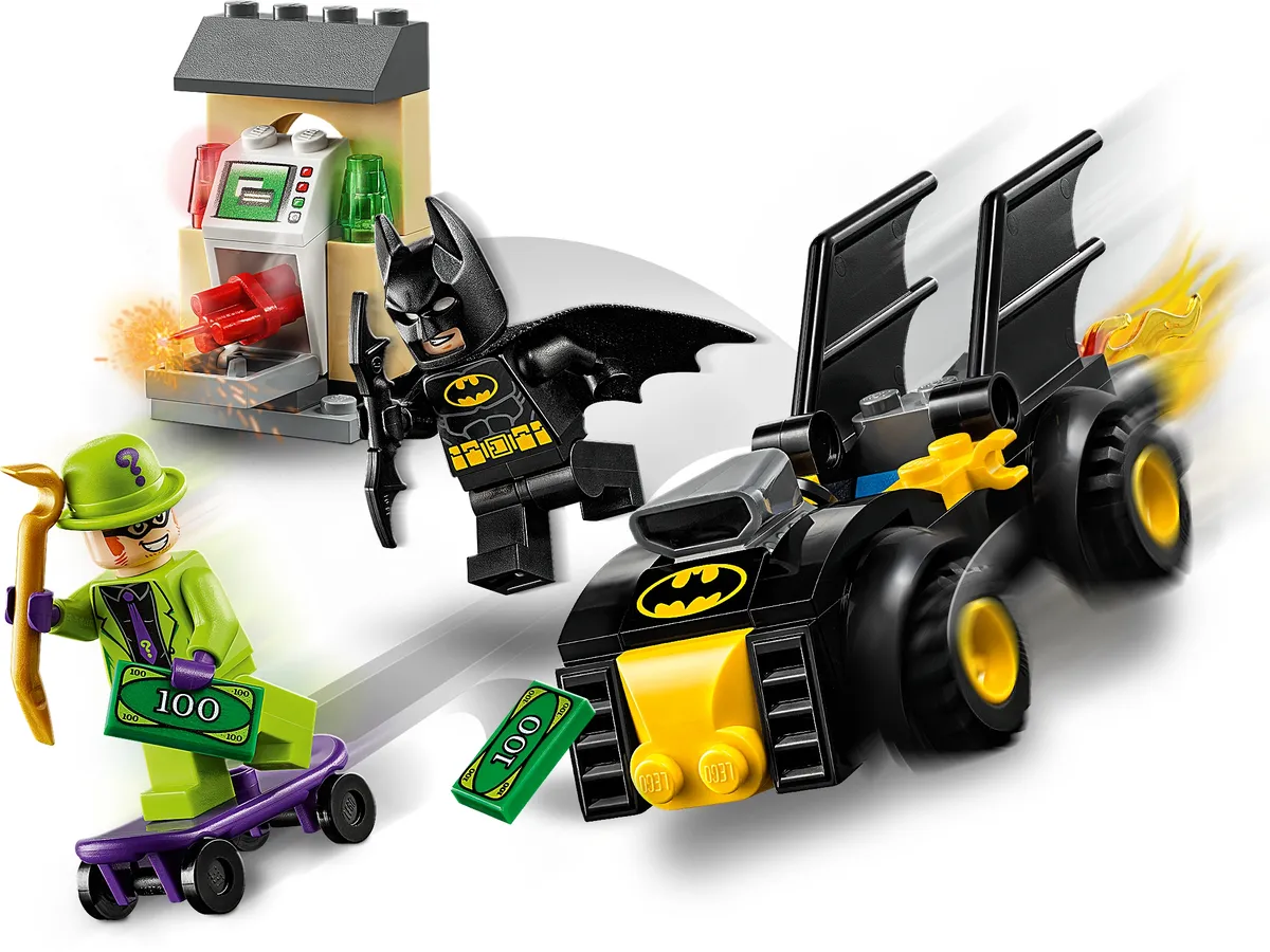 LEGO Batman™ vs. The Riddler™ Robbery (76137) - Bild 7