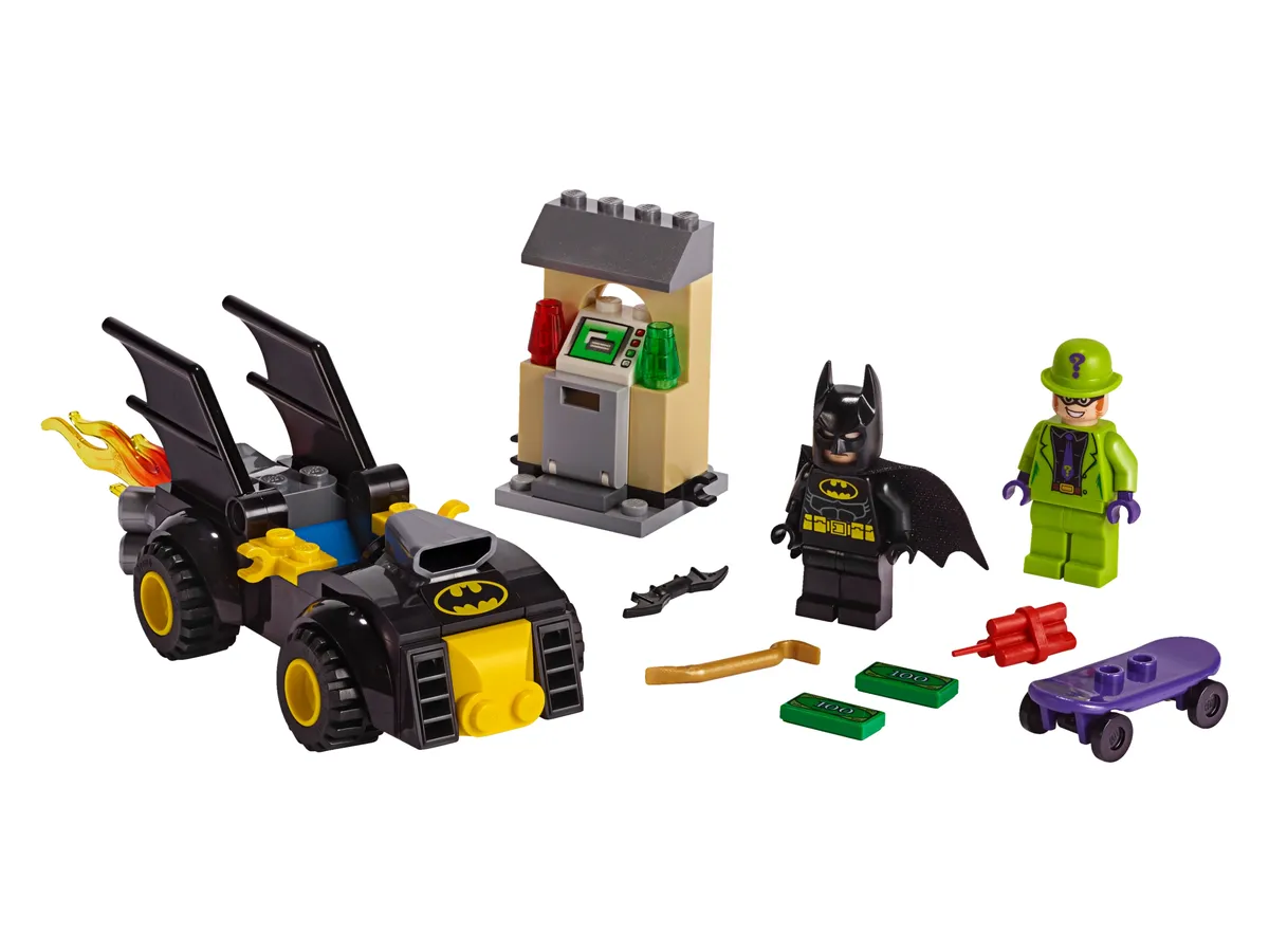 LEGO Batman™ vs. The Riddler™ Robbery (76137)