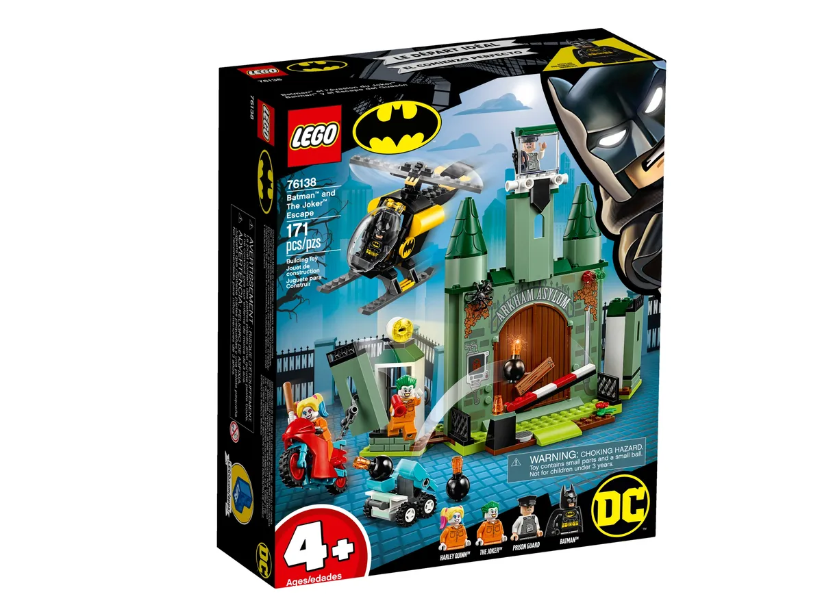 LEGO Batman™ and The Joker™ Escape (76138) - Bild 1