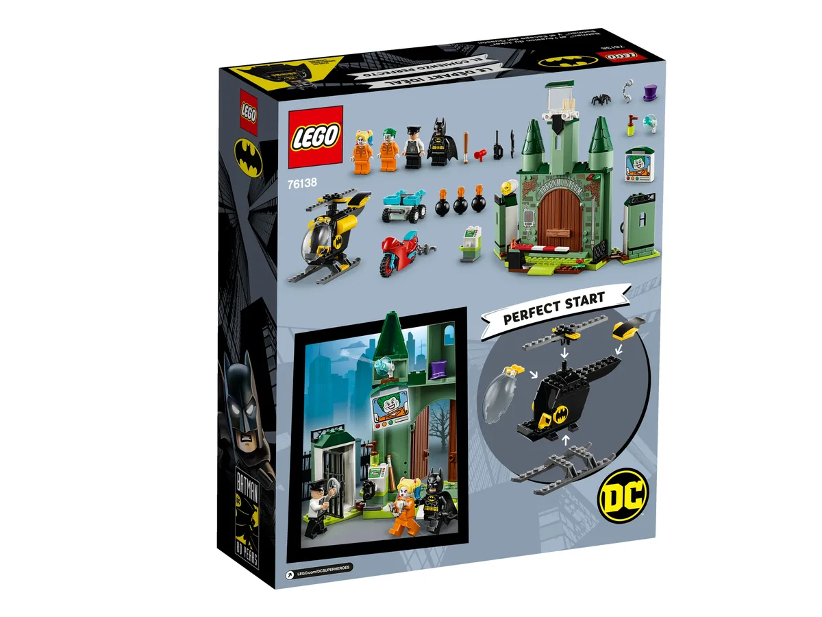 LEGO Batman™ and The Joker™ Escape (76138) - Bild 4