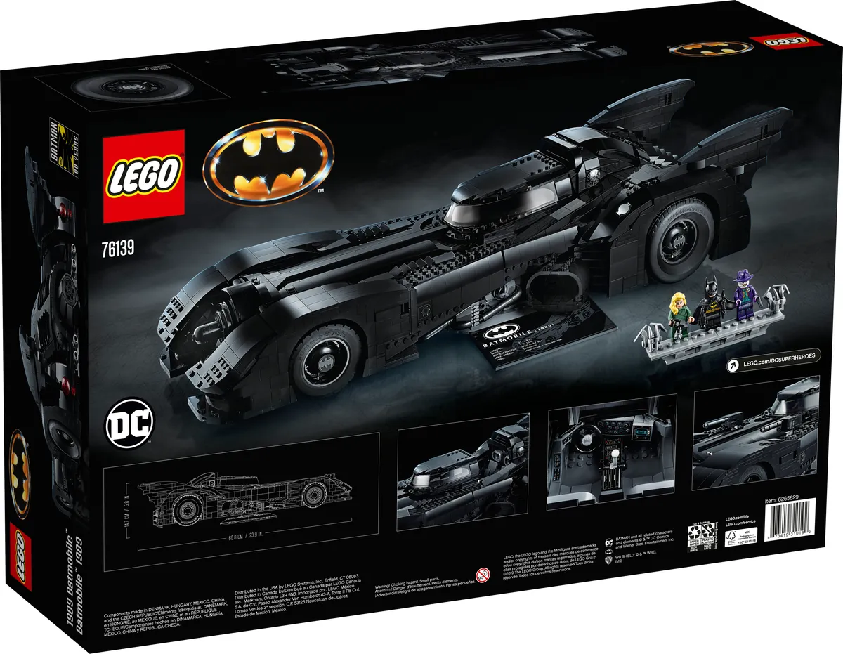 LEGO 1989 Batmobile™ (76139) - Bild 7