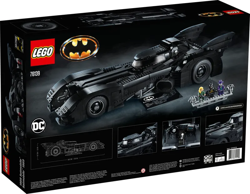 1989 Batmobile™ by LEGO – product photo 8 of 16