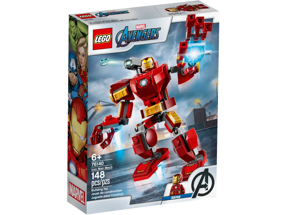 LEGO Iron Man Mech (76140) - afbeelding 1