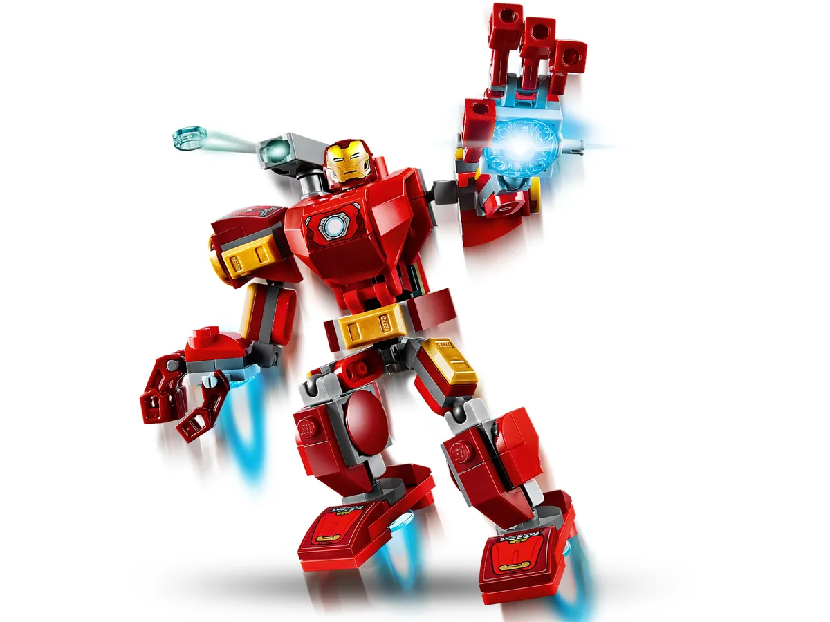 LEGO Iron Man Mech (76140) - afbeelding 2