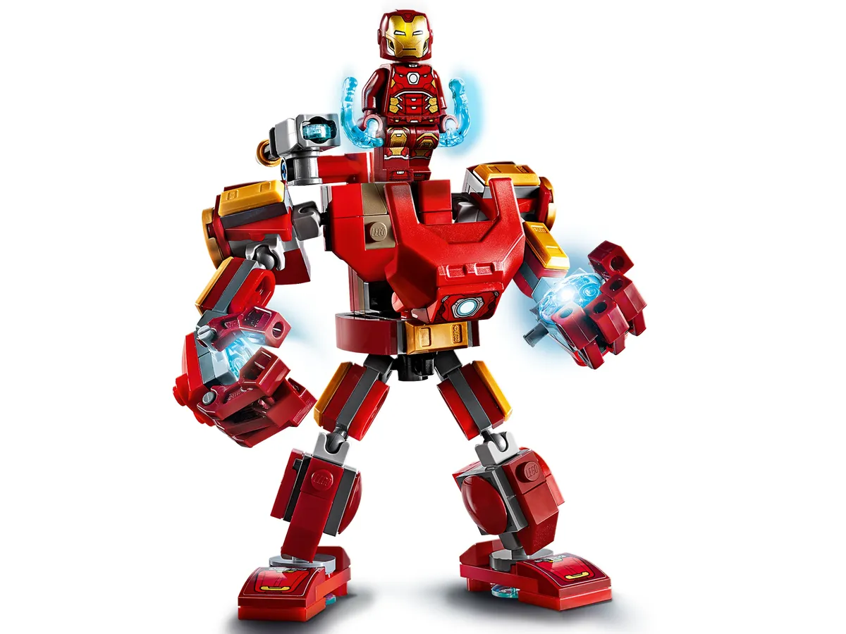 LEGO Iron Man Mech (76140) - afbeelding 3