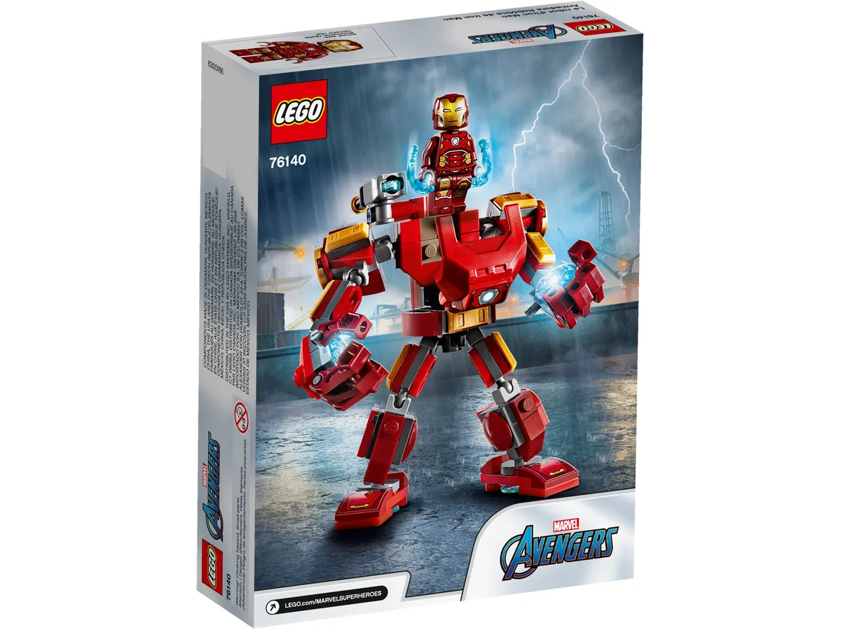 LEGO Iron Man Mech (76140) - afbeelding 4