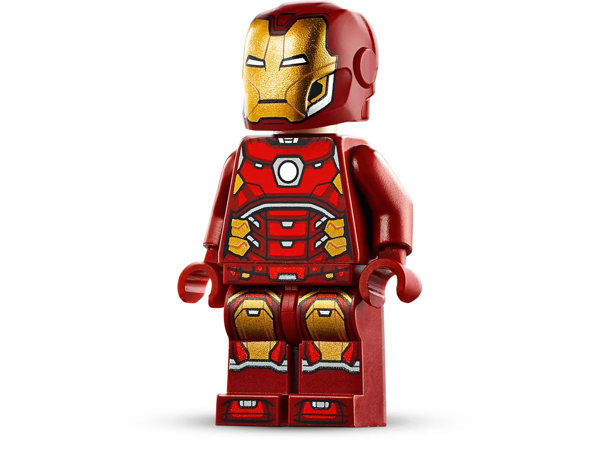 LEGO Iron Man Mech (76140) - afbeelding 5