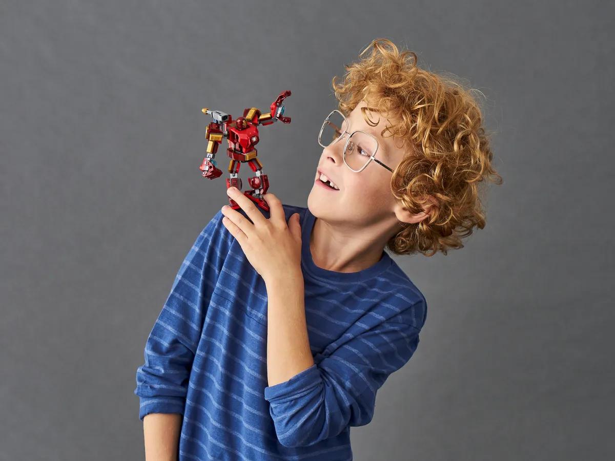 LEGO Iron Man Mech (76140) - afbeelding 6
