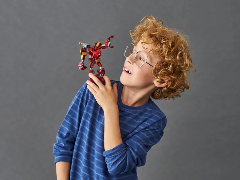 Iron Man Mech de LEGO – photo du produit 7 sur 7