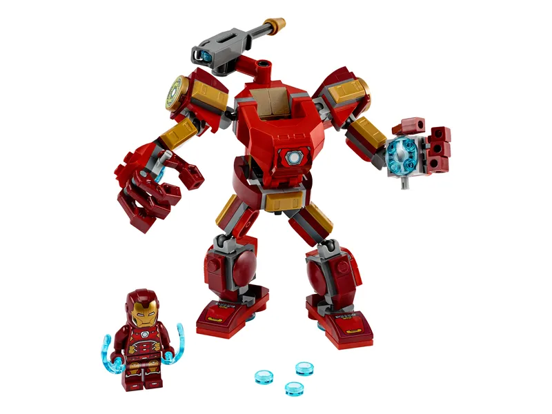 Ervaar de Actie van de Iron Man Mech met LEGO® Marvel Avengers 76140
