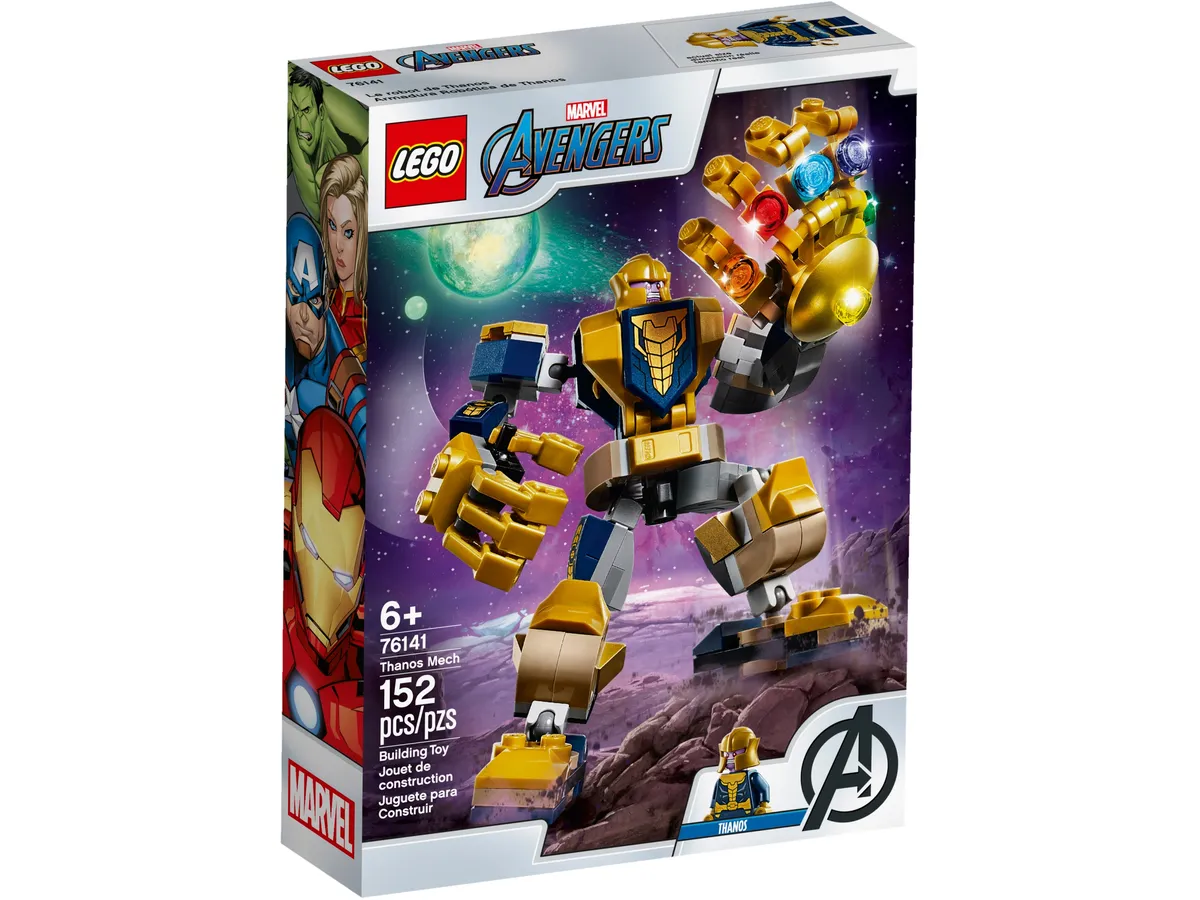 LEGO Thanos Mech (76141) - afbeelding 1