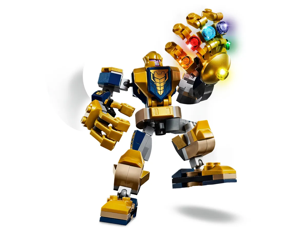 LEGO Thanos Mech (76141) - afbeelding 2