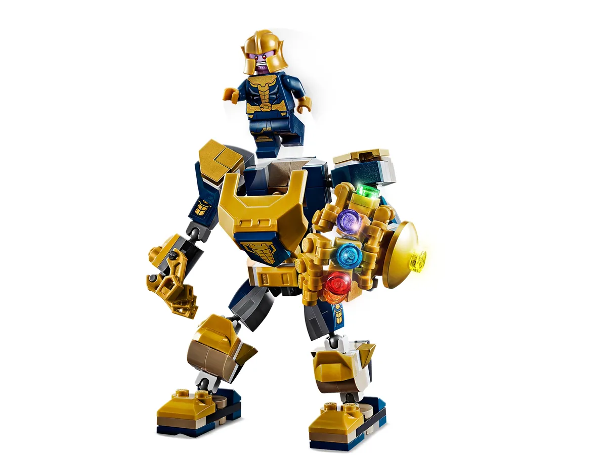 LEGO Thanos Mech (76141) - afbeelding 3