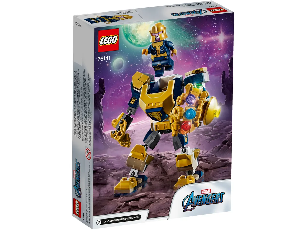 LEGO Thanos Mech (76141) - afbeelding 4