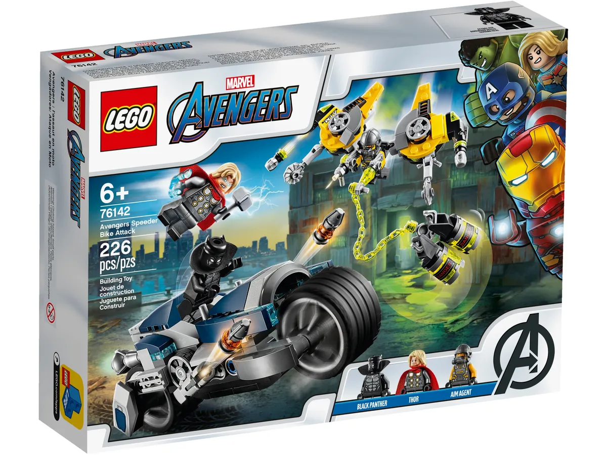 LEGO Avengers Speeder Bike Attack (76142) - Bild 1