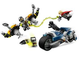 Avengers Speeder Bike Attack fra LEGO – produktbillede 4 af 11