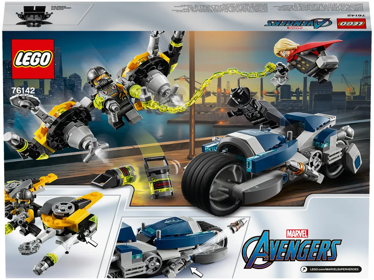 LEGO Avengers Speeder Bike Attack (76142) - Bild 4