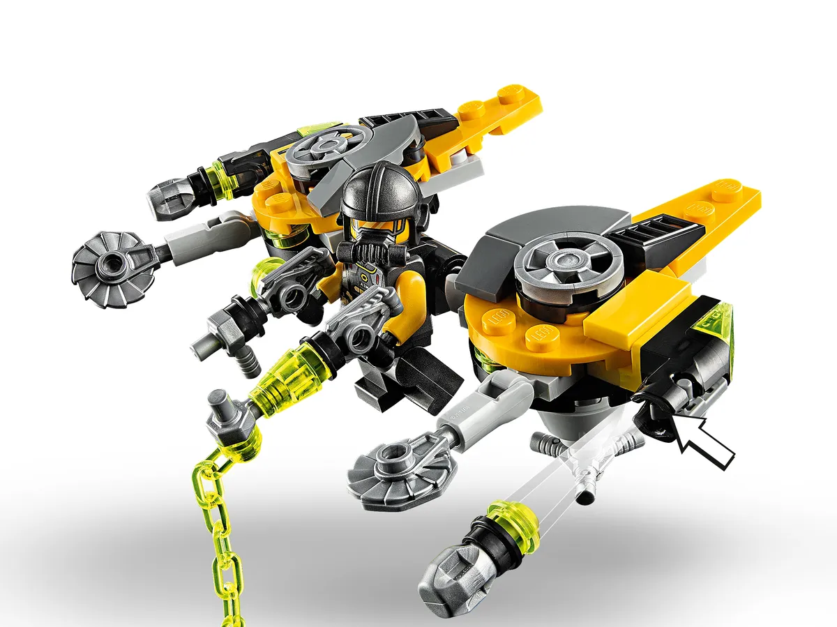 LEGO Avengers Speeder Bike Attack (76142) - Bild 6