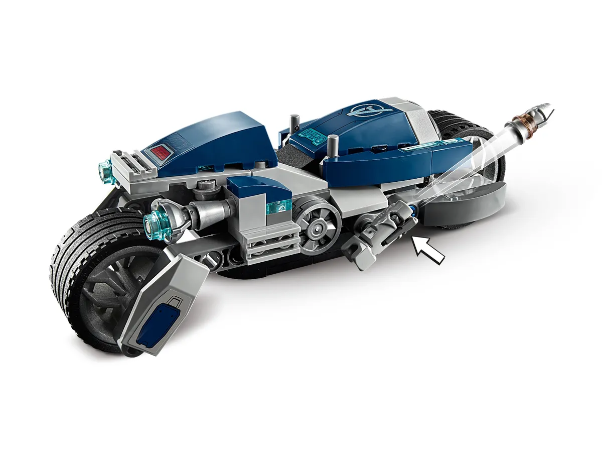 LEGO Avengers Speeder Bike Attack (76142) - Bild 7