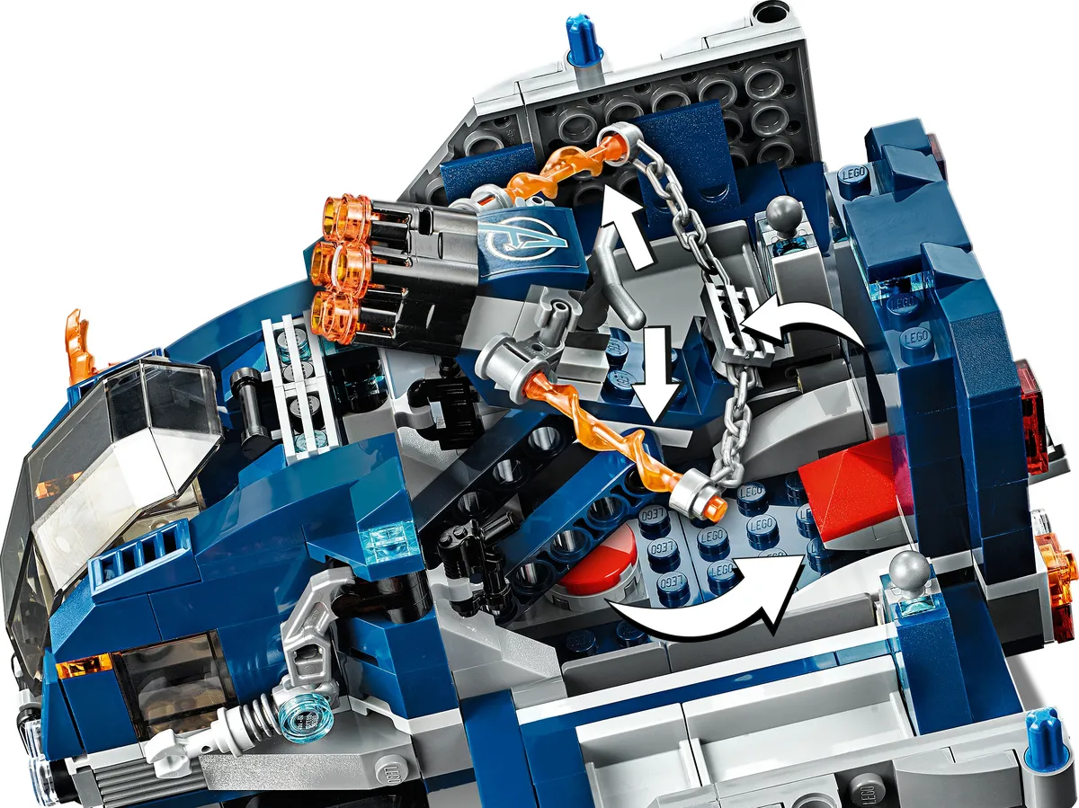 LEGO Avengers Truck Take-down (76143) - Bild 9