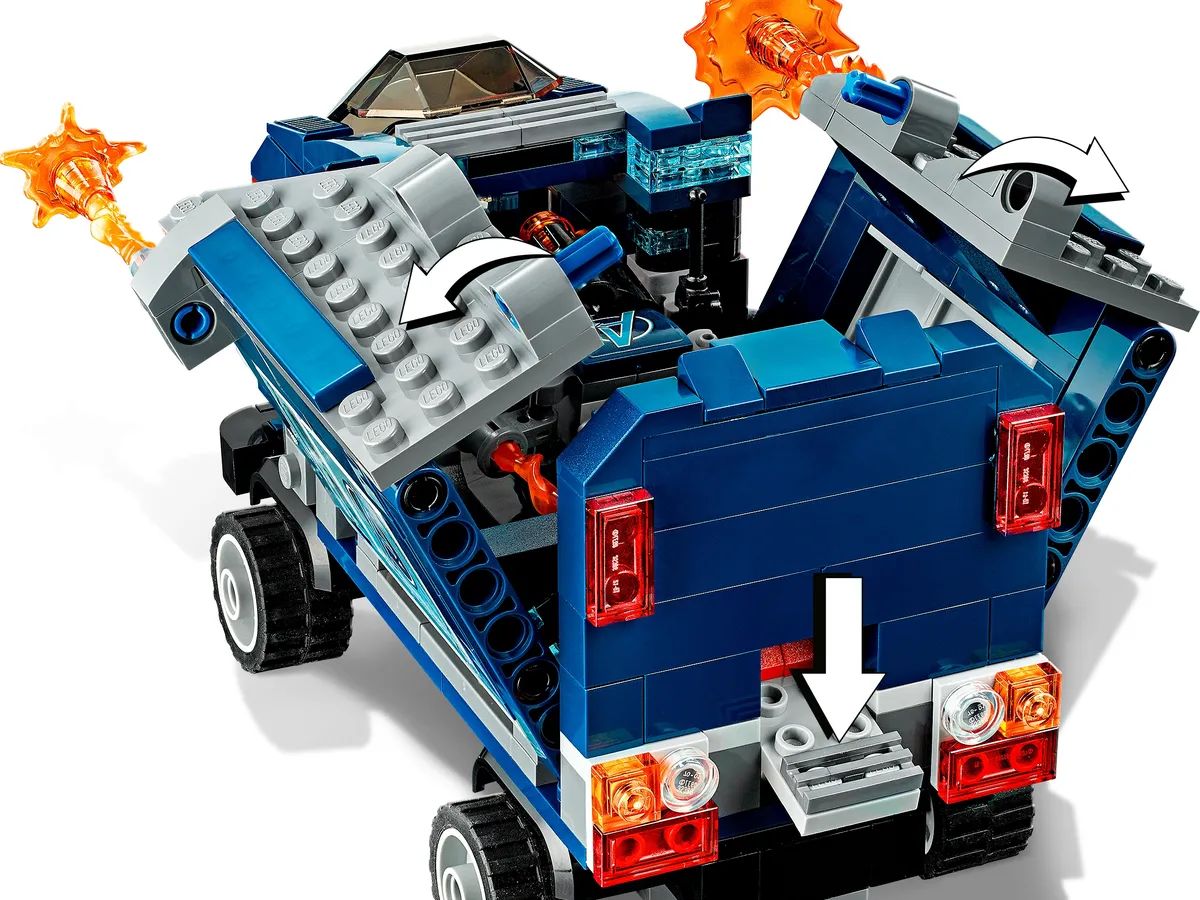 LEGO Avengers Truck Take-down (76143) - Bild 10