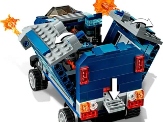 Avengers Truck Take-down by LEGO – product photo 11 of 12