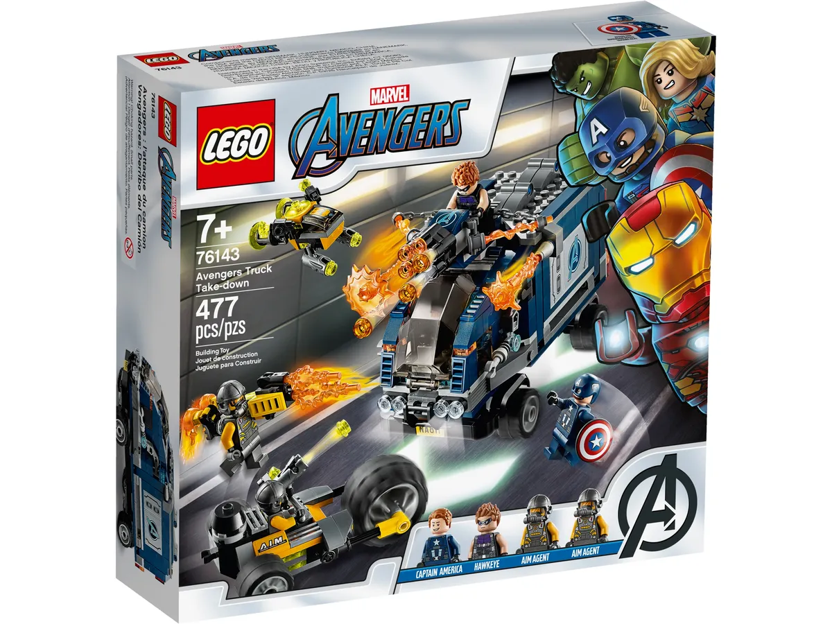 LEGO Avengers Truck Take-down (76143) - Bild 1