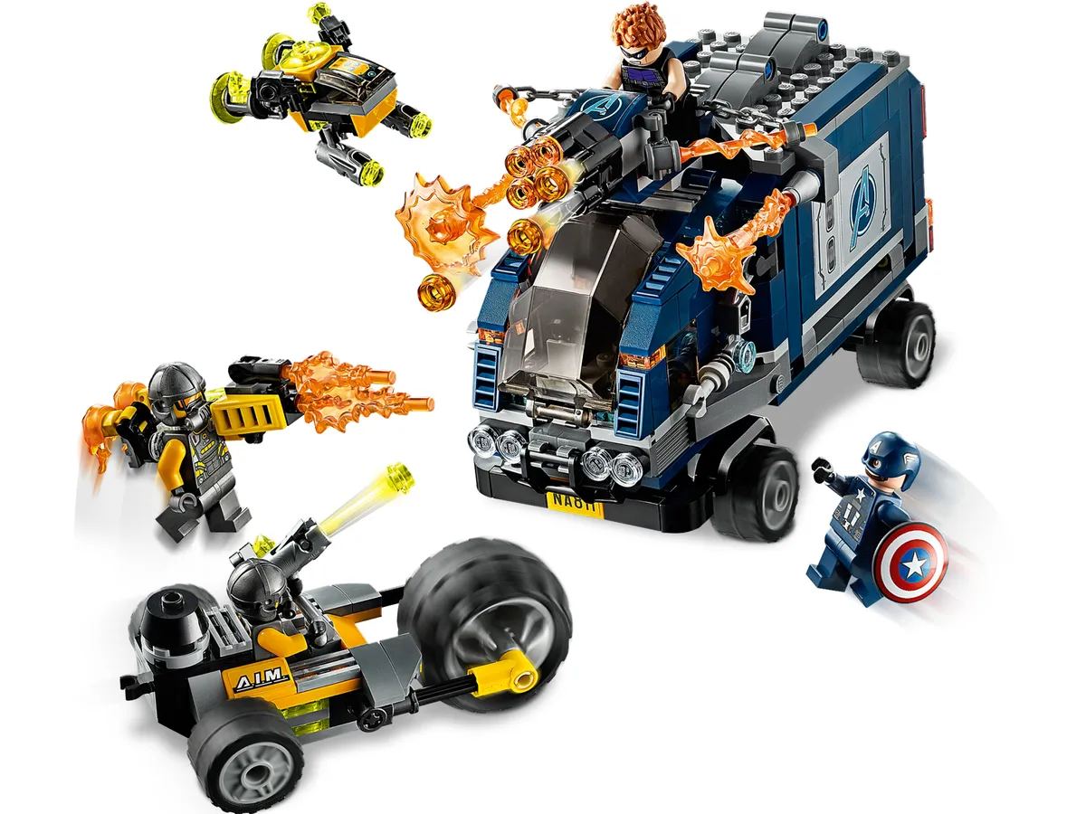 LEGO Avengers Truck Take-down (76143) - Bild 2