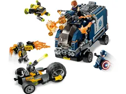 LEGO Avengers Truck Take-down (76143) - afbeelding 2