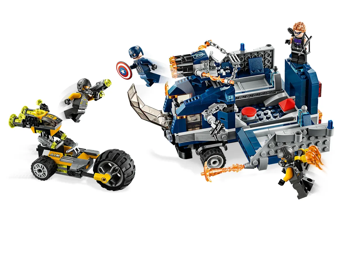 LEGO Avengers Truck Take-down (76143) - Bild 3