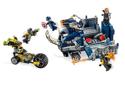 LEGO Avengers Truck Take-down (76143) - afbeelding 3