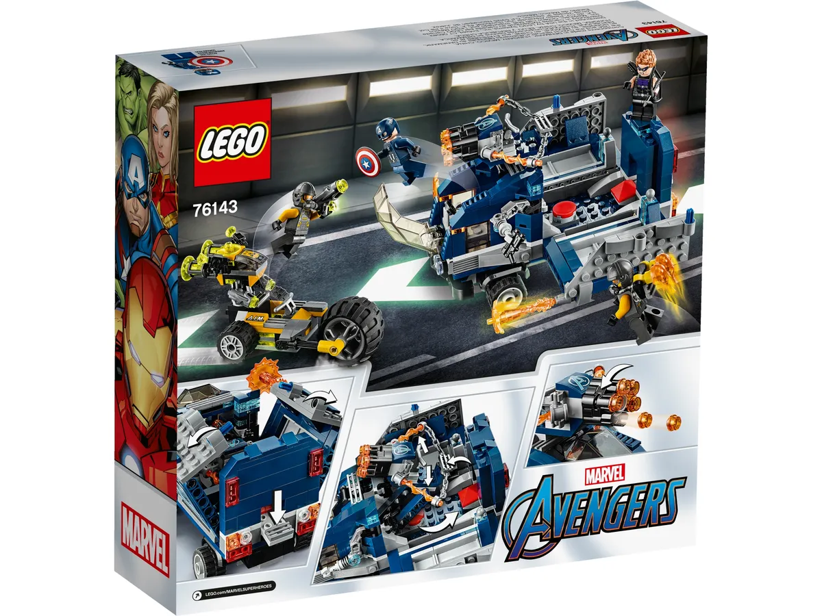 LEGO Avengers Truck Take-down (76143) - Bild 4