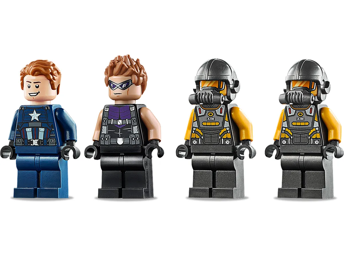 LEGO Avengers Truck Take-down (76143) - Bild 5