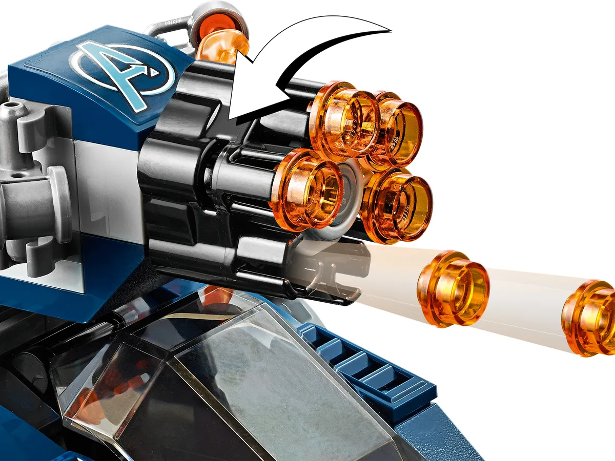 LEGO Avengers Truck Take-down (76143) - Bild 6
