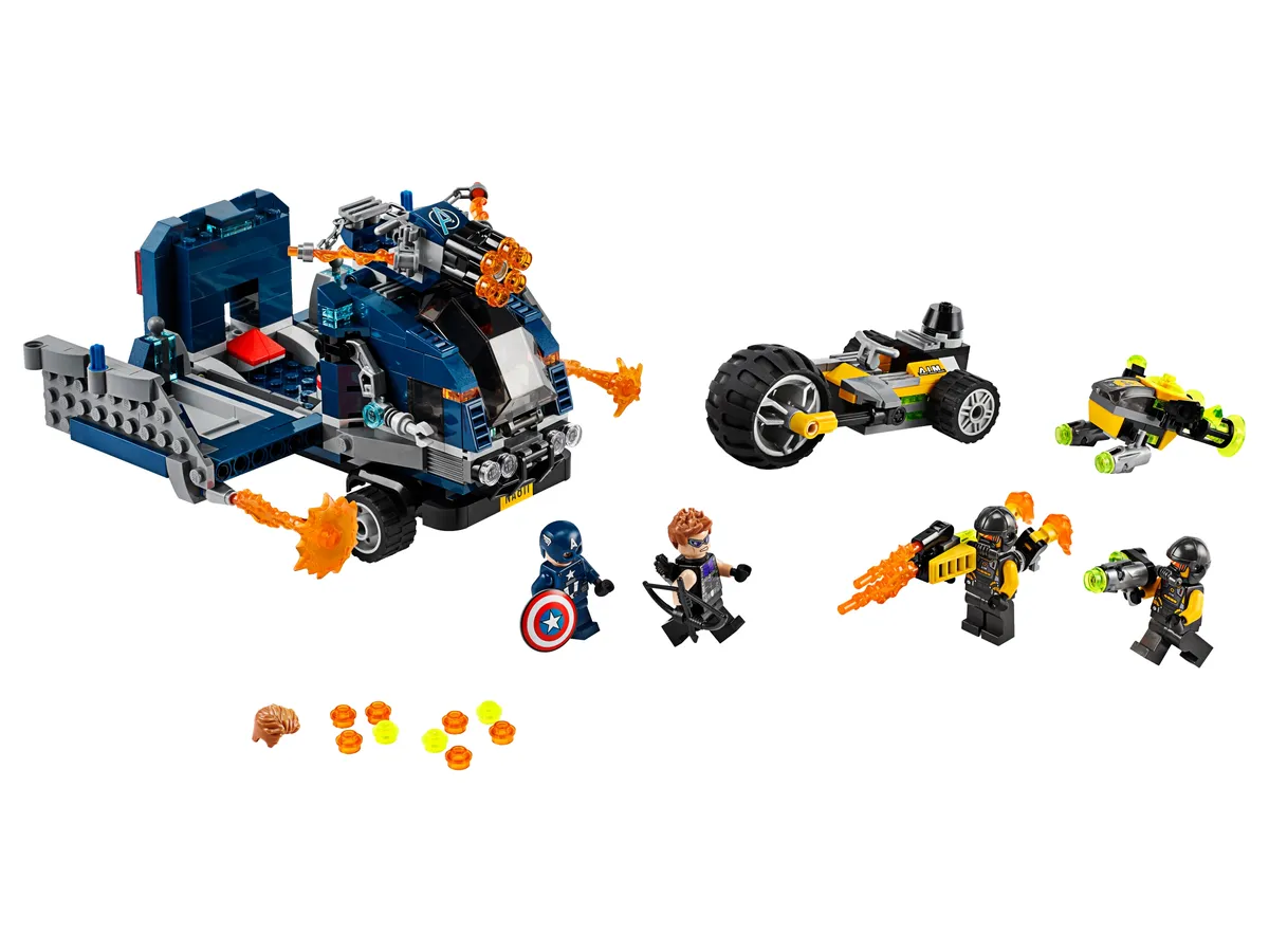 LEGO Avengers Truck Take-down (76143)