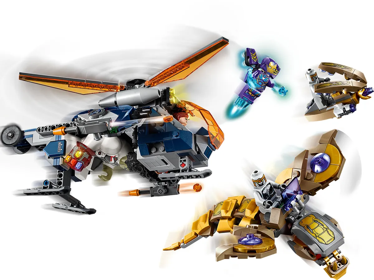 LEGO Avengers Hulk Helicopter Rescue (76144) - Bild 10