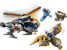LEGO Avengers Hulk Helicopter Rescue (76144) - image 10
