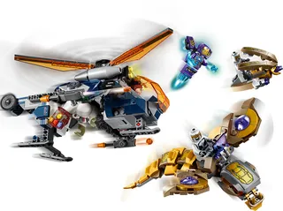 Avengers Hulk Helicopter Rescue de LEGO – photo du produit 11 sur 11