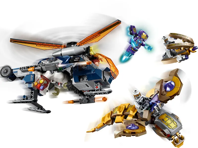 Avengers Hulk Helicopter Rescue de LEGO – photo du produit 11 sur 11