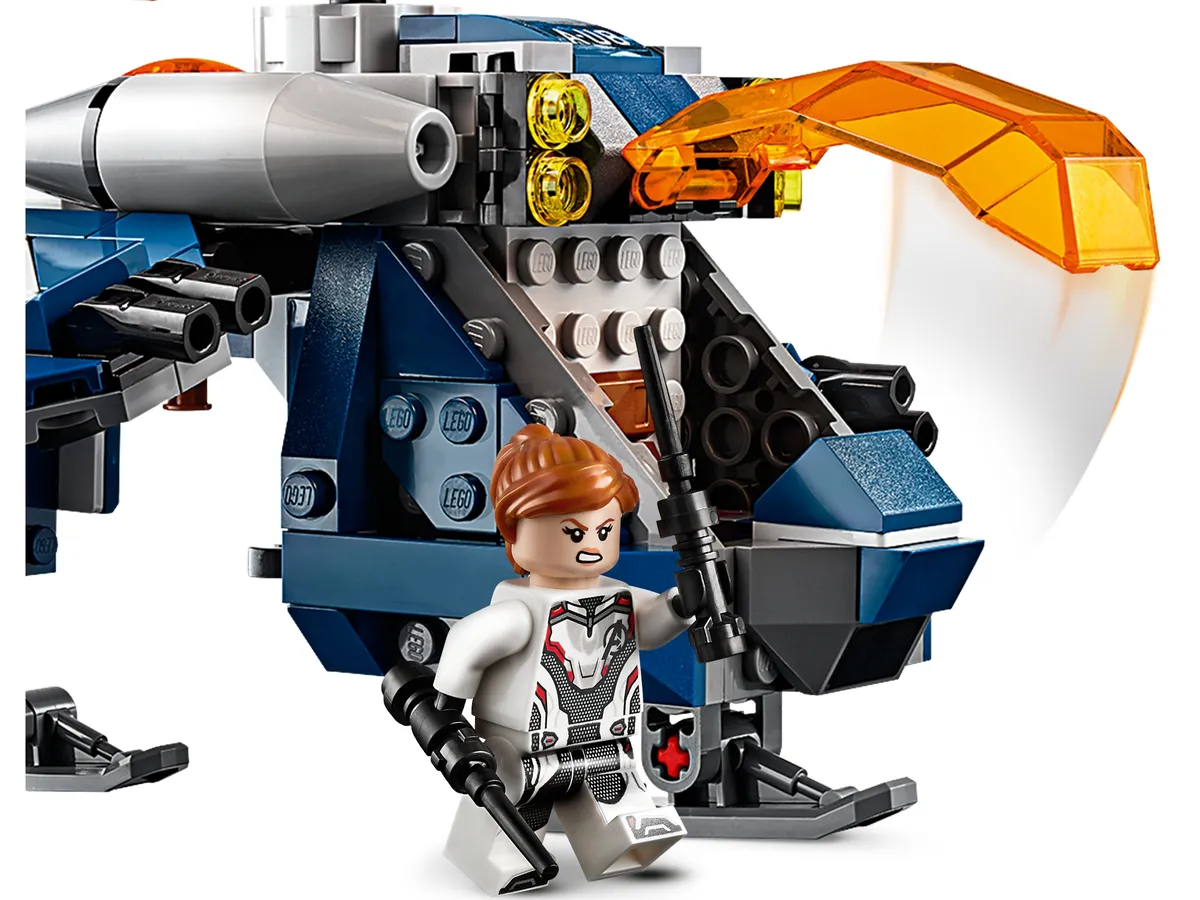 LEGO Avengers Hulk Helicopter Rescue (76144) - Bild 3