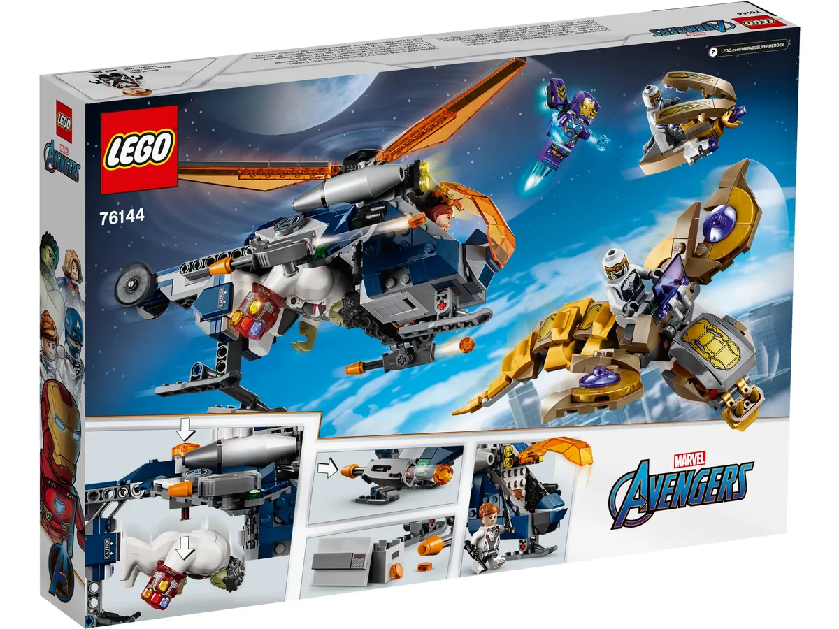 LEGO Avengers Hulk Helicopter Rescue (76144) - Bild 6