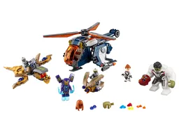 LEGO Avengers Hulk Helicopter Rescue (76144)