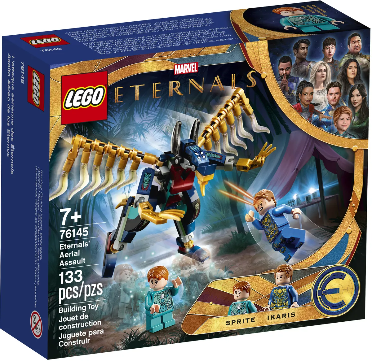 LEGO Eternals’ Aerial Assault (76145) - Bild 4