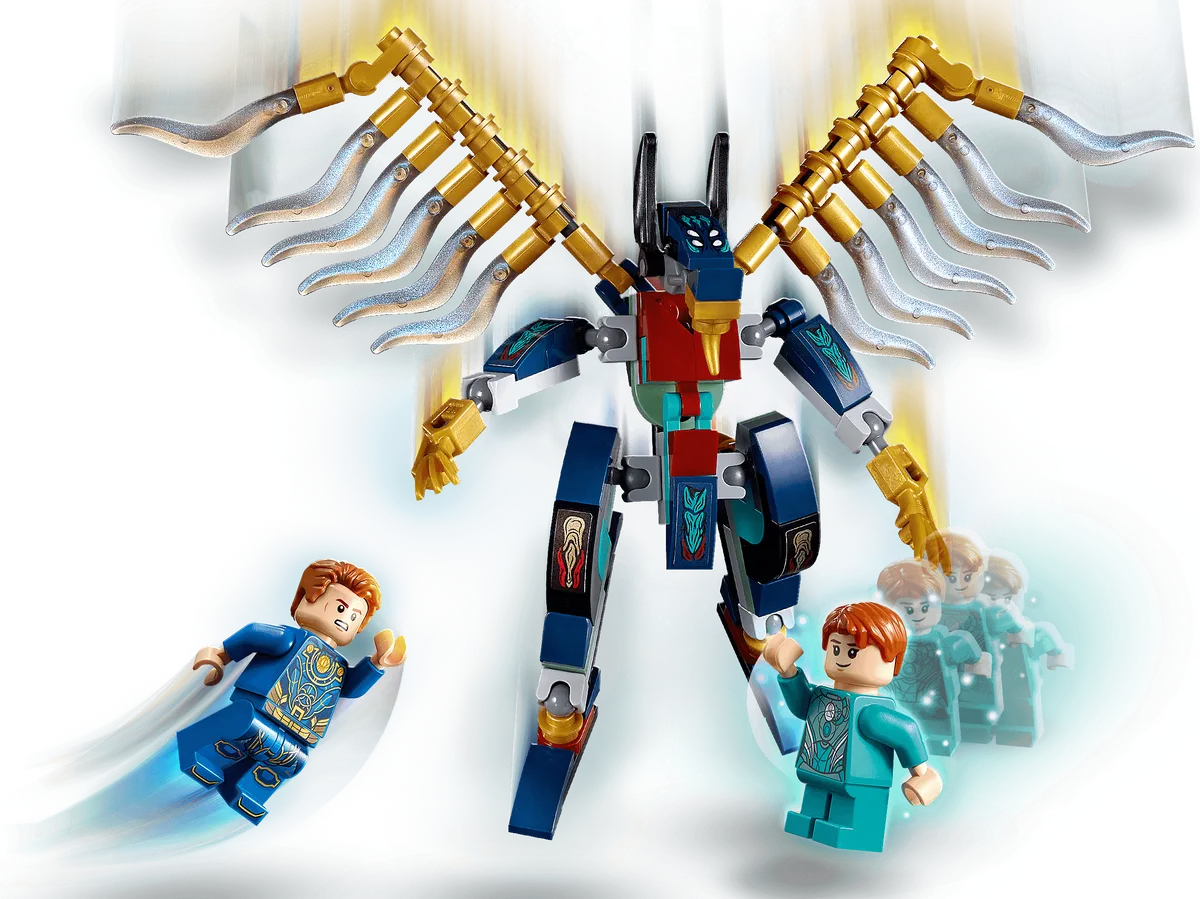 LEGO Eternals’ Aerial Assault (76145) - Bild 3