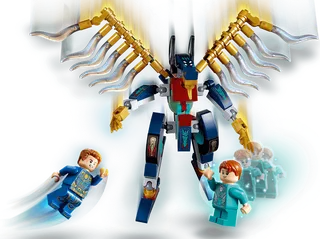 Eternals’ Aerial Assault by LEGO – product photo 5 of 9