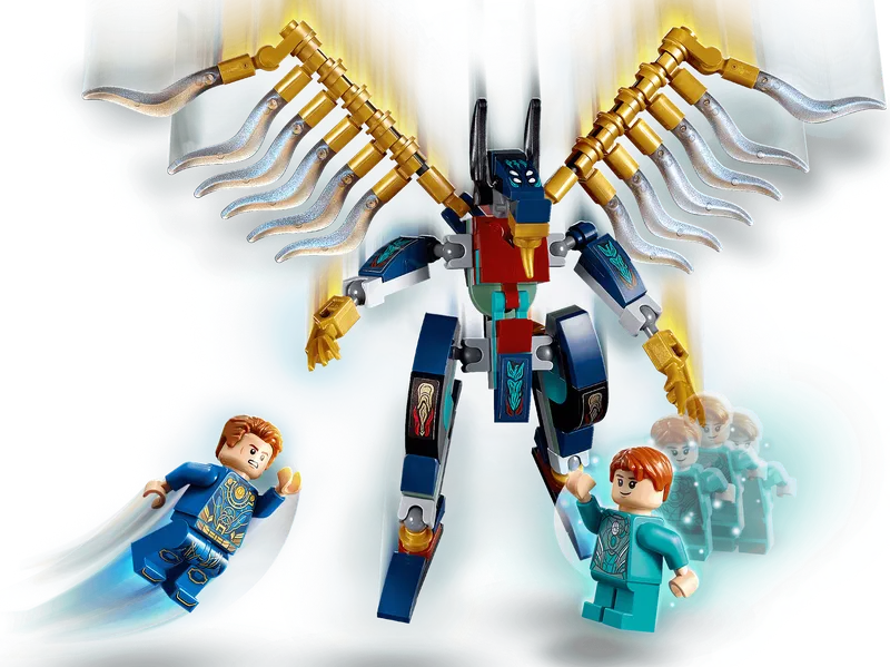 Eternals’ Aerial Assault by LEGO – product photo 5 of 9